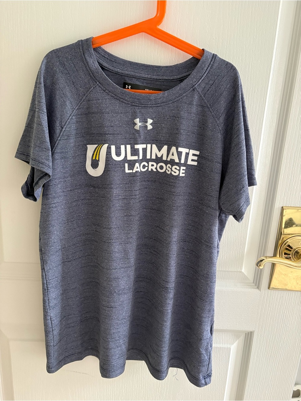 Ultimate lacrosse under armour Tshirt